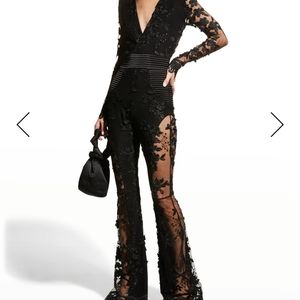 ZHIVAGO "The Black Parade" Jumpsuit Size US 6 UK 10